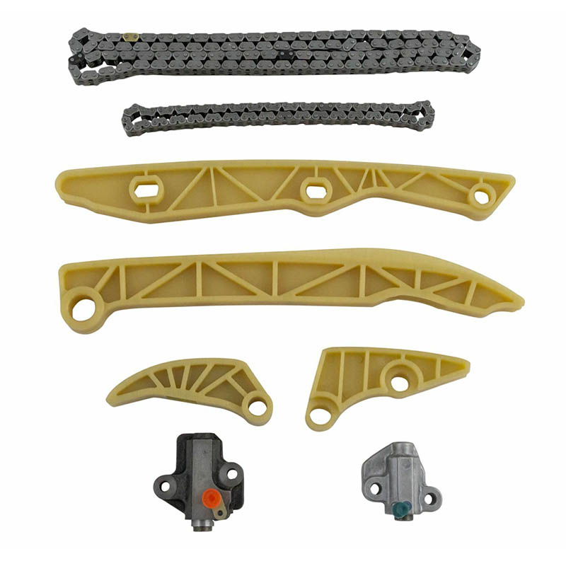 Complete Timing Chain Oil Pump Chain Kit with Tensioners for Dodge Dart 2.0L